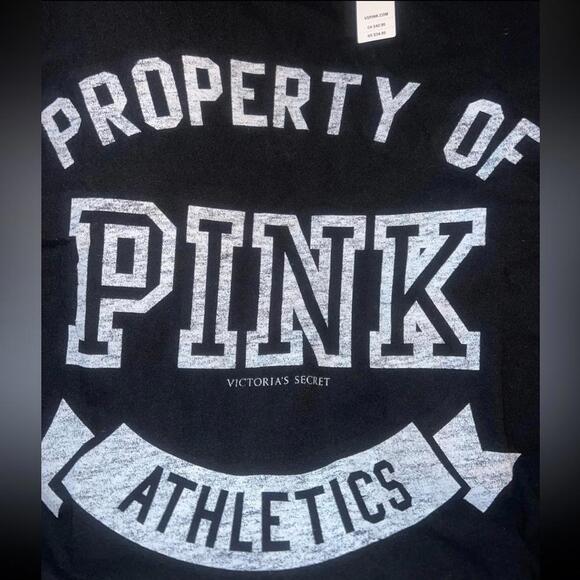 Victoria Secret PINK Campus Cotton Tee - Picture 3 of 3